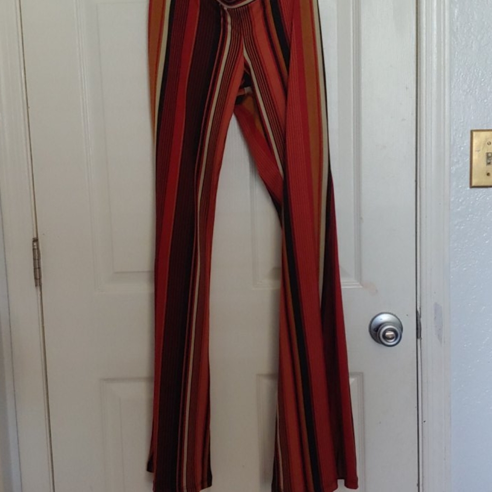Long fancy striped pants